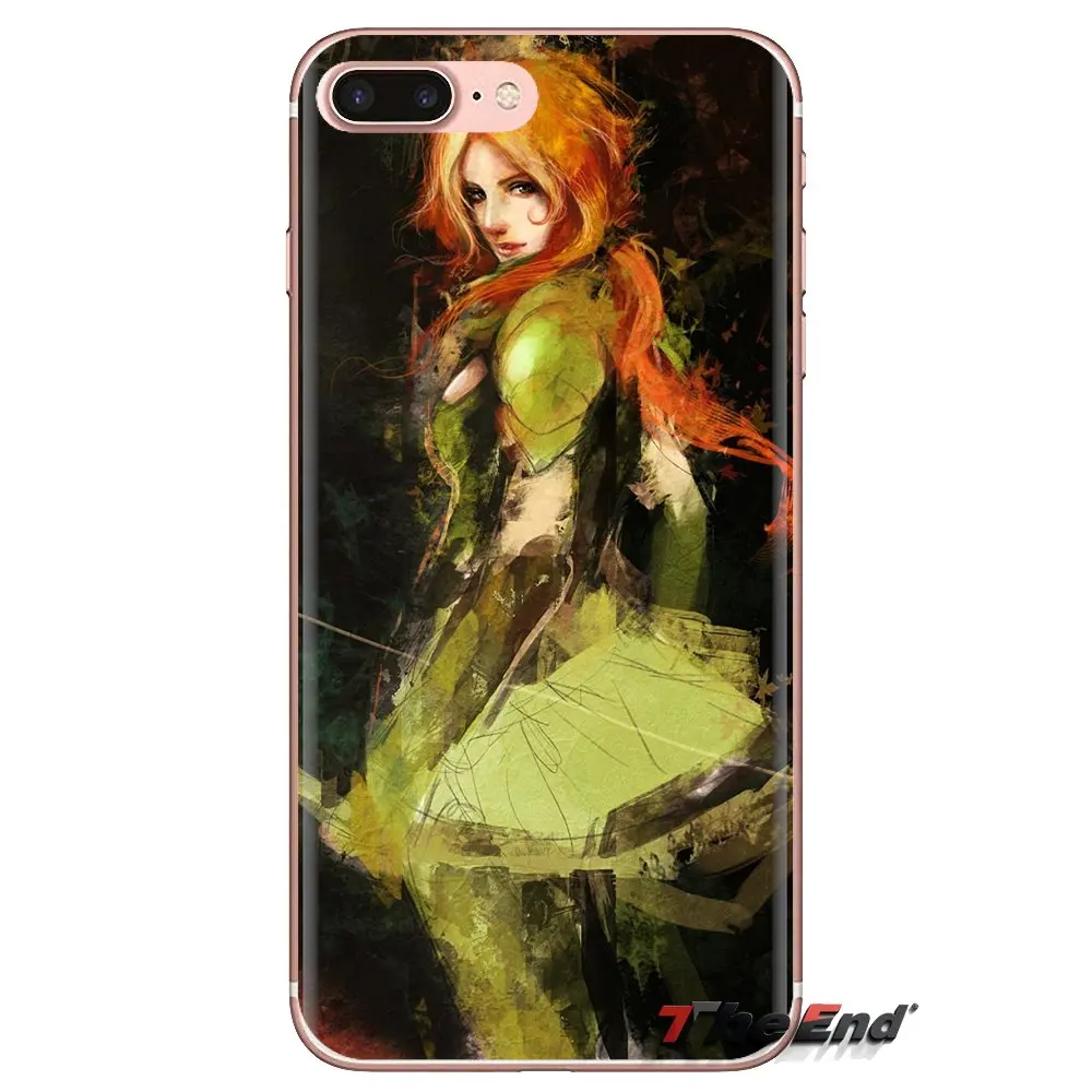 dota 2 design Transparent Soft Cases Covers For Huawei Mate Honor 4C 5C 5X 6X 7 7A 7C 8 9 10 8C 8X 20 Lite Pro |