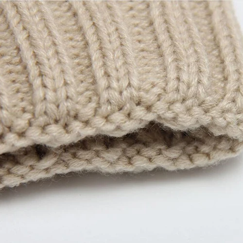 Женская модная зимняя теплая шерстяная вязаная шапка | Аксессуары для одежды