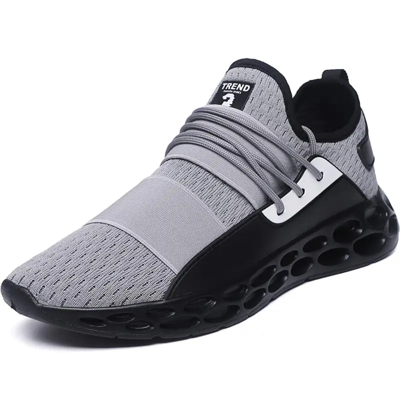 Hundunsnake Breathable Men Shoes Sport Mens Running Sports Sneakers For Gym Summer Footwear Red Tennis A-019 | Спорт и развлечения