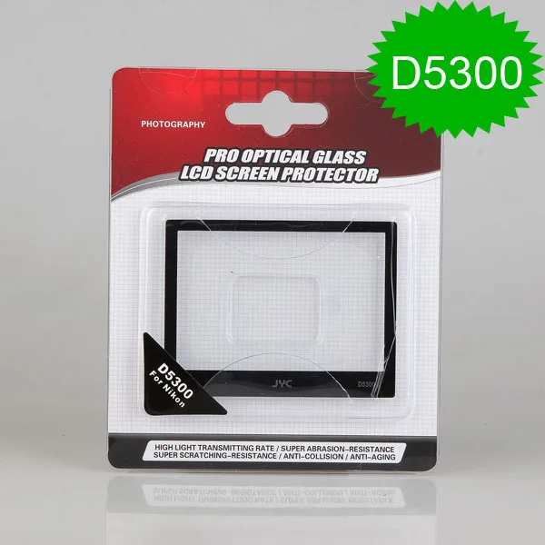 Защитное стекло для ЖК монитора цифровой зеркальной камеры Nikon D5300 D5200 D5100 D5000 D3200 D90
