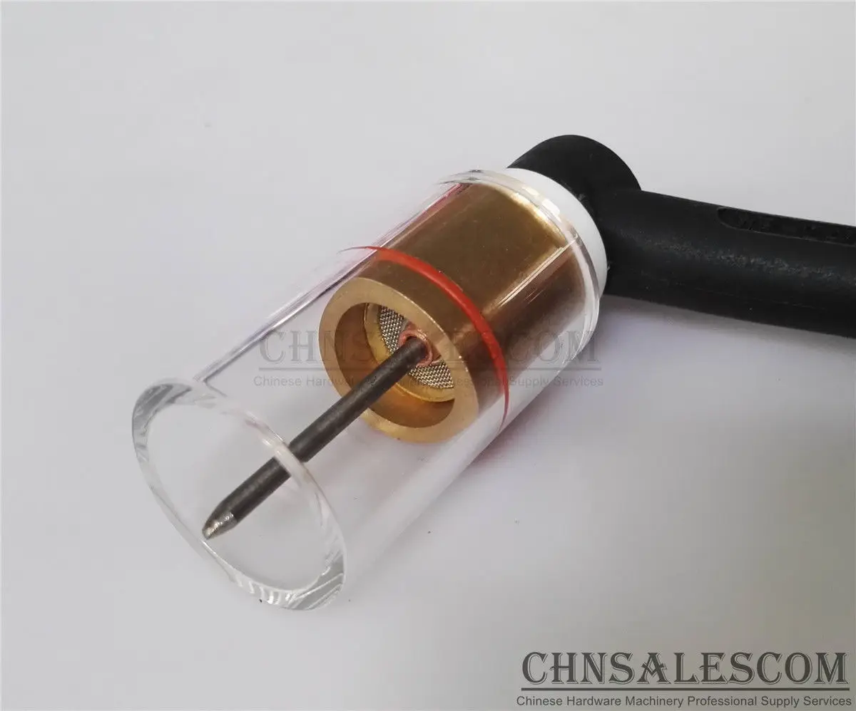 CHNsalescom 7 шт. TIG сварка 12 #42 мм Pyrex стекло газовый Объектив Набор для WP 24 серии 1 6