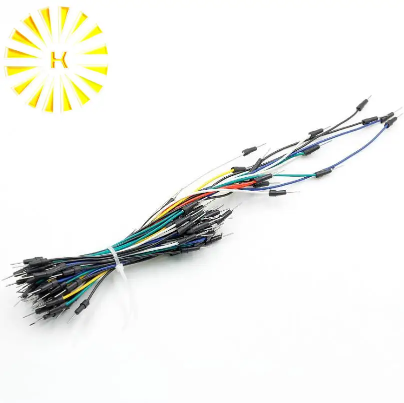 65 шт./лот Новая гибкая макетная плата без пайки перемычки кабели линия для