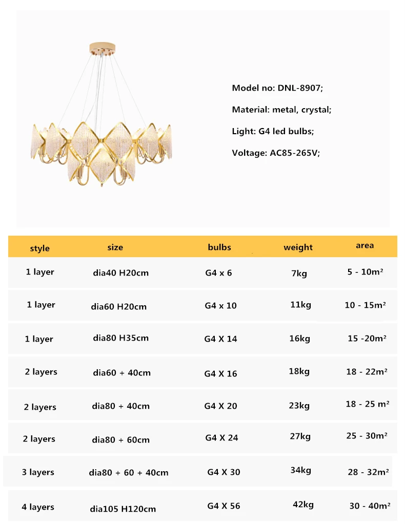 Пост современная роскошная вилла Led подвесные светильники блеск Cristal HangLamp для гостиной Luminaria Led подвесной светильник светильники