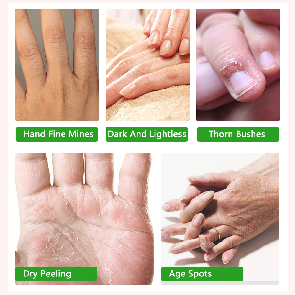 Hand Skin Care Mask Paraffin Wax Exfoliating for Hands Peeling Nourish Moisture Whitening Cream Gloves |