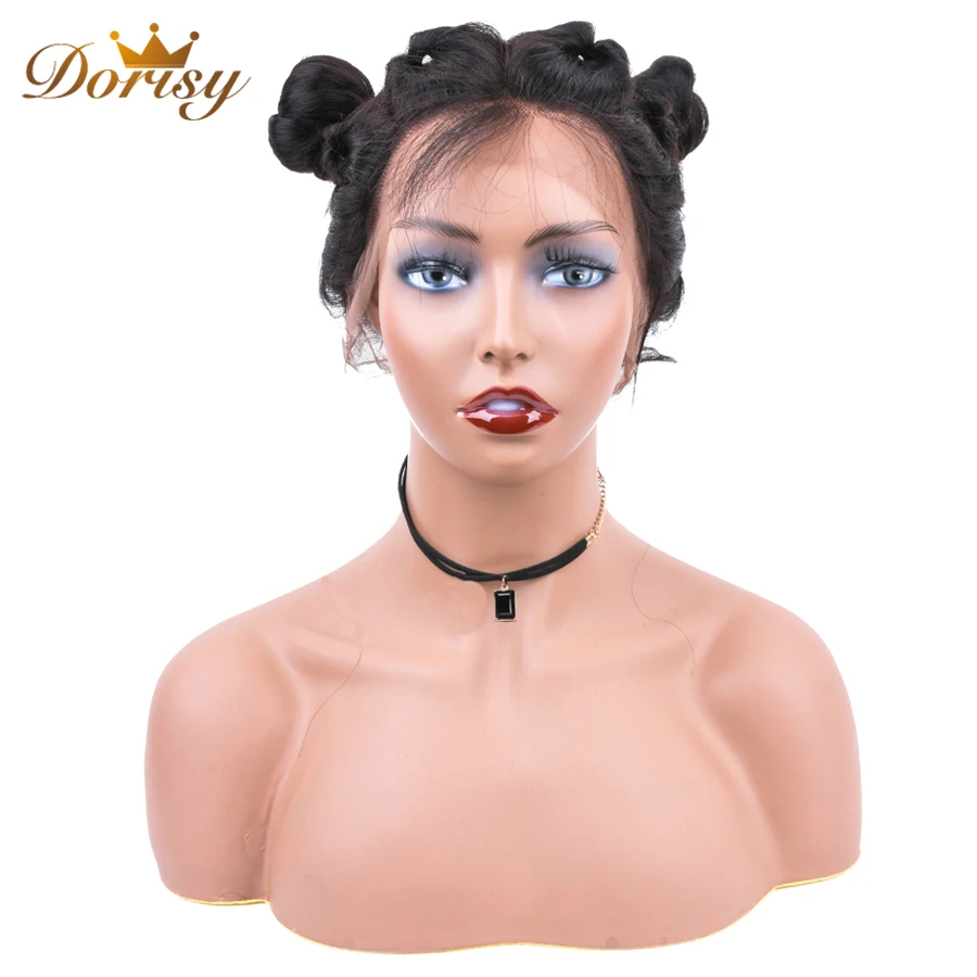 Парики из натуральных волос на кружеве парики для черных женщин перуанские