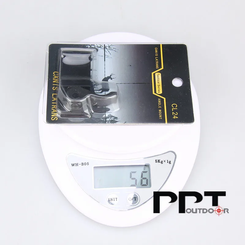 PPT Tri-Rail Single Slot Angle Mount с рычаг QD Material 6063 алюминиевая рейка 20 мм PP22-0224 | Спорт и