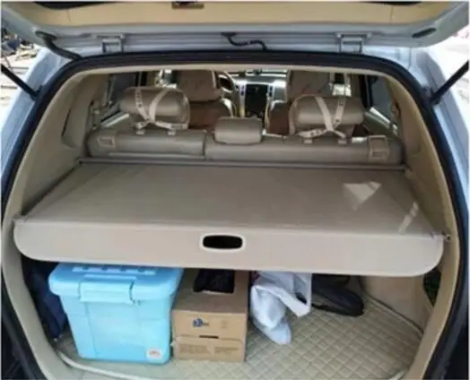 Защитный экран заднего багажника автомобиля защитный для Mercedes BENZ GLK260 GLK300 GLK350 2010