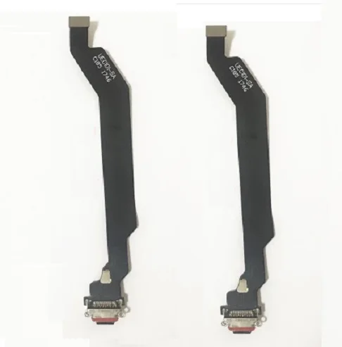 5 шт./лот зарядный гибкий кабель для Oneplus 6 1 + USB порт зарядного устройства док