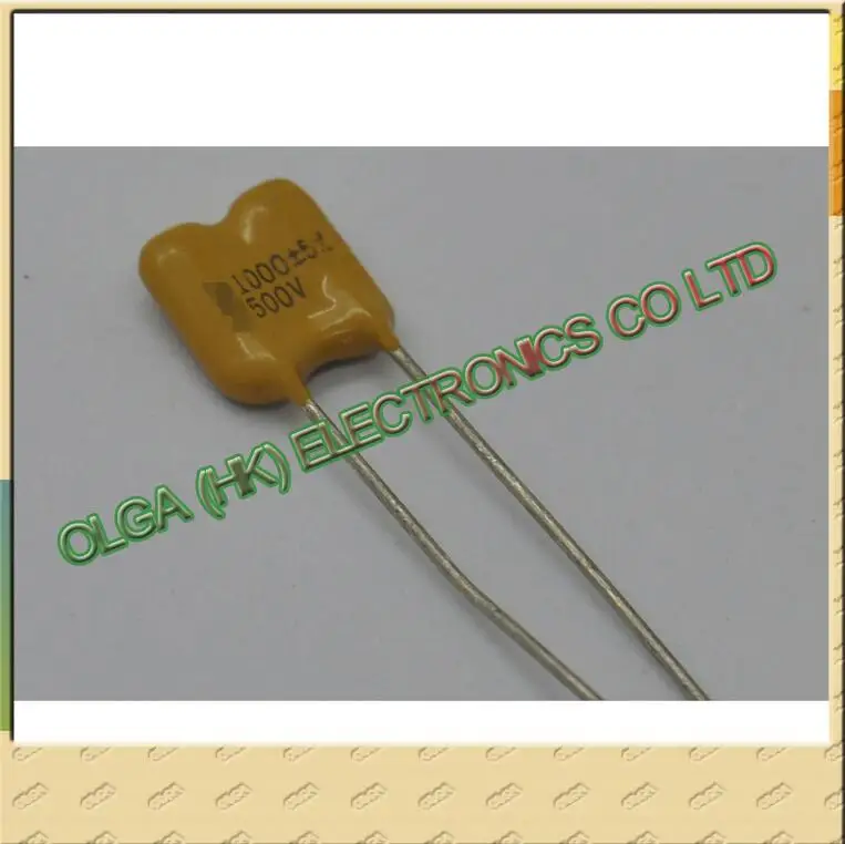 . 1000pF / 500V 5% Слюдяные Конденсаторы (1nF 102)|mica capacitor|mica capacitor 500vcapacitor 500v |