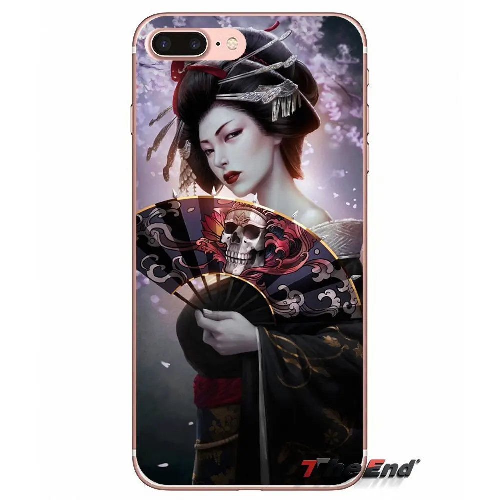 Для iPhone X 4 4S 5 5S 5C SE 6 6S 7 8 Plus Samsung Galaxy J1 J3 J5 J7 A3 A5 2016 2017 японский красивый чехол для