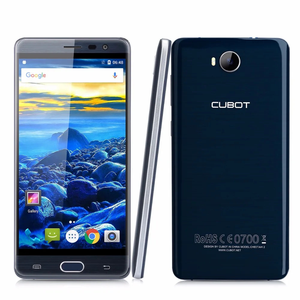 ГЕПАРД 2 Смартфон Cubot MT6753 Octa Ядро 5.5 Дюймов FHD 3 ГБ RAM 32 ROM Сотовый Телефон