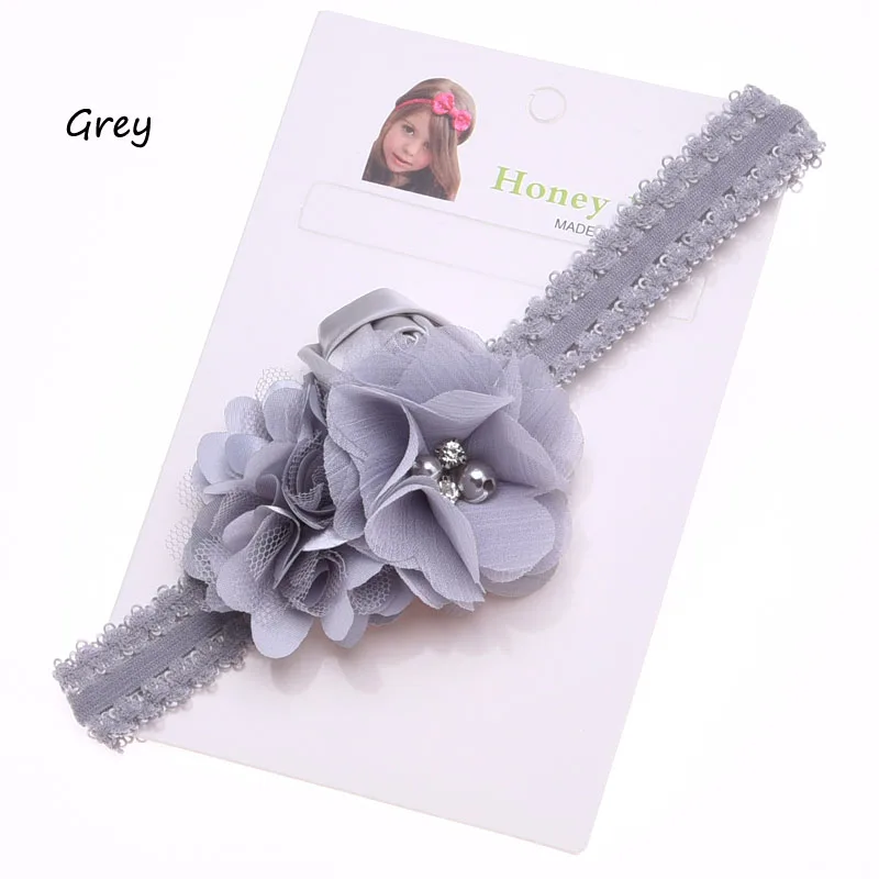 1 шт. потертая шикарная повязка на голову цветочная розетка головные повязки