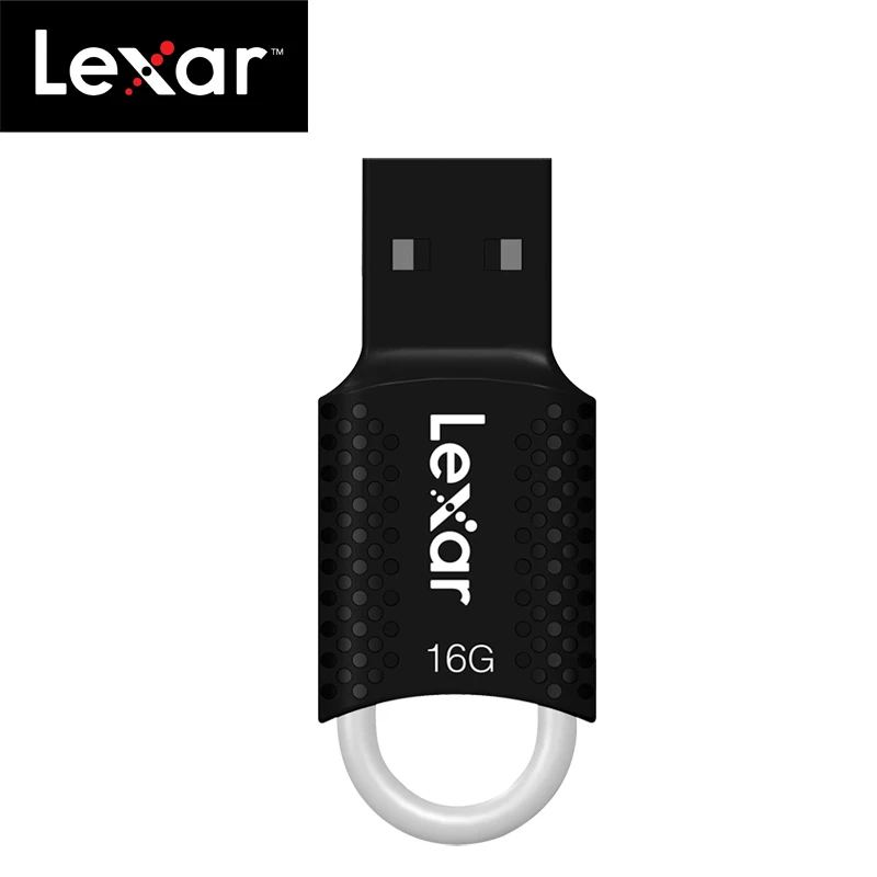 100% Оригинальный USB флеш накопитель Lexar V40 32 ГБ 64 флешка 16 2 0 карта памяти ключ|USB
