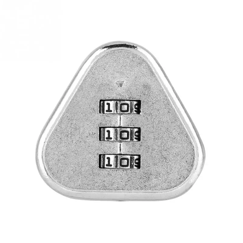 3 значный код комбинированная камера шкаф серебро цинковый сплав удобный Пароль