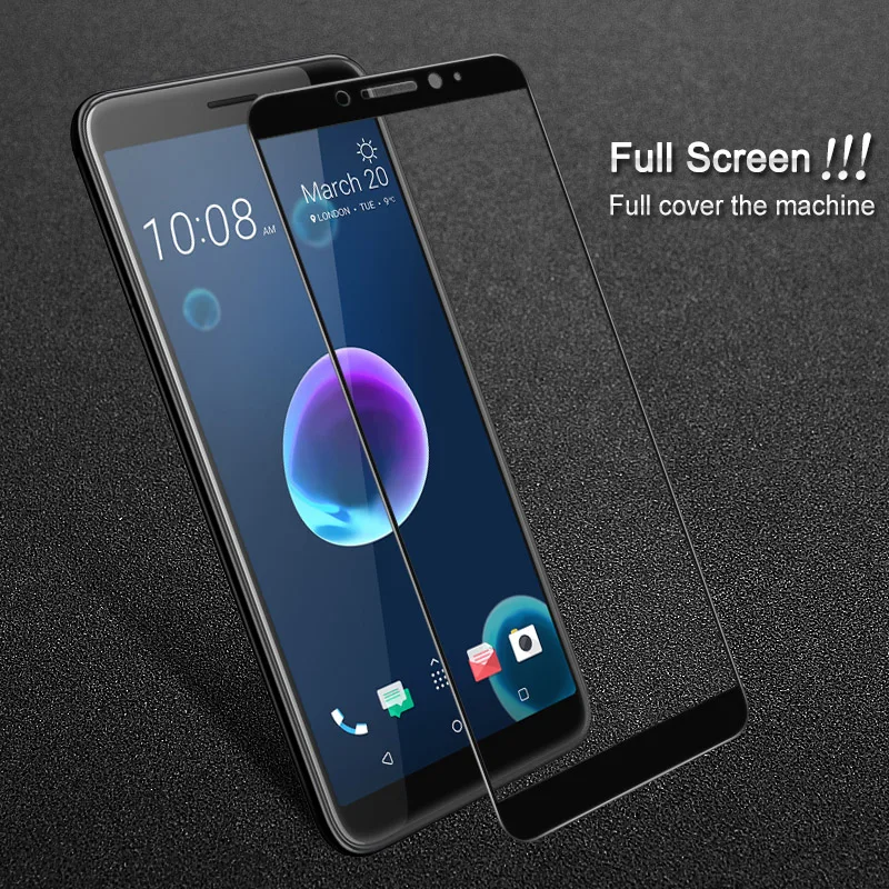 IMAK PRO + Полное покрытие закаленное Стекло Защитная пленка для htc 12 Desire Экран