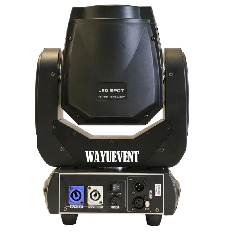 4 шт/лот Spot Lyre 90 Вт Gobo светодиодный световой прожектор Lyre Moving Head для Театральная сцена Дискотека Вечерние