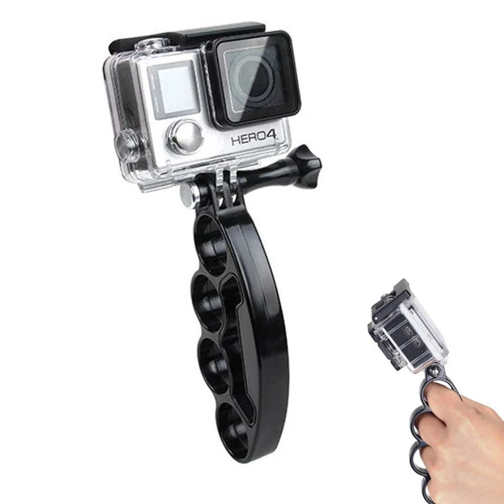 Спортивная экшн-рукоятка на шарнирах для крепления палец Gopro Hero 4 3 + Аксессуары