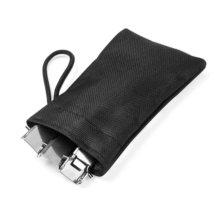 Складной набор столовых приборов из нержавеющей стали портативный нож вилка