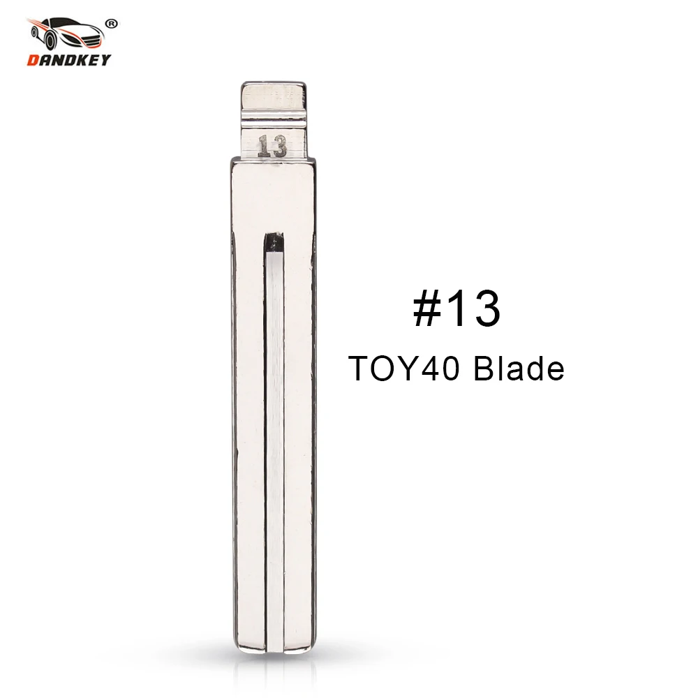 Dandkey 10 шт./лот KEYDIY Универсальные пульты Flip Blade 13 # для KD Remote TOY40 Toy48FH IX35 Verna Toyota