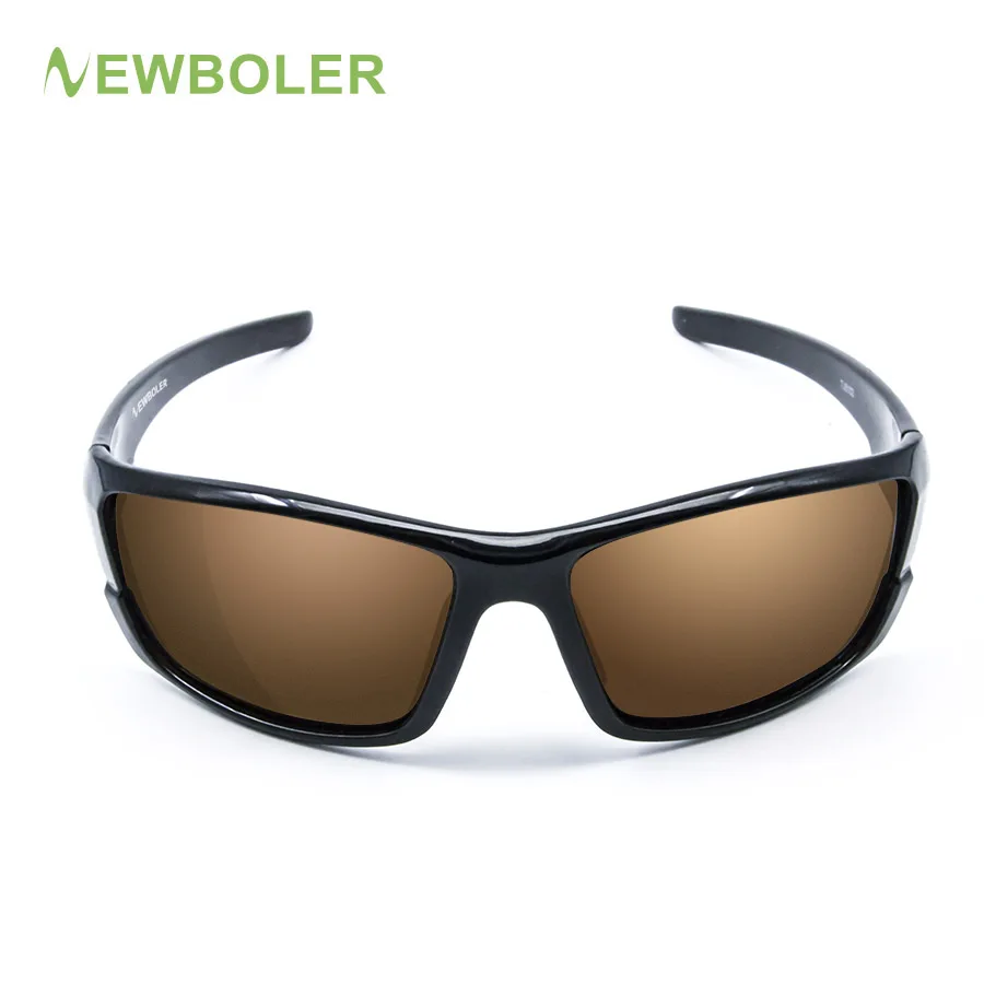 NEWBOLER, очки для рыбалки, поляризационные для мужчин и женщин, для спорта на открытом воздухе, очки для вождения, пешего туризма, альпинизма, солнцезащитные очки, UV400, синие линзы