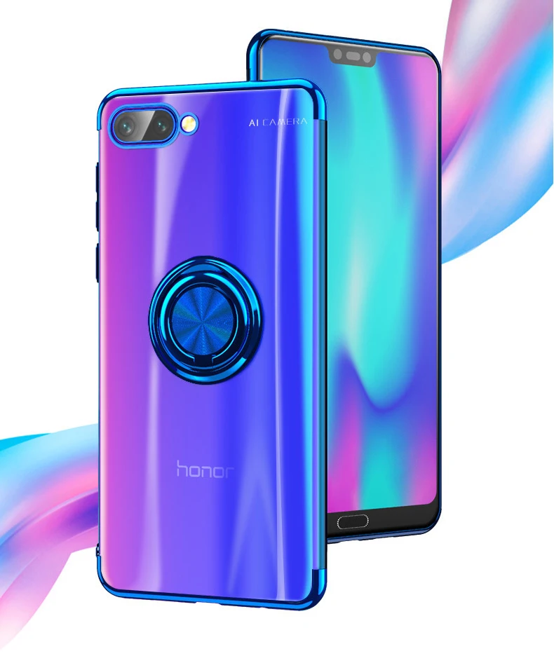 Мягкий чехол для huawei Honor 20 20s 8A 20i 8X8 S V20 View V10 10 Lite 10i 7X Невидимый Прозрачный чехол