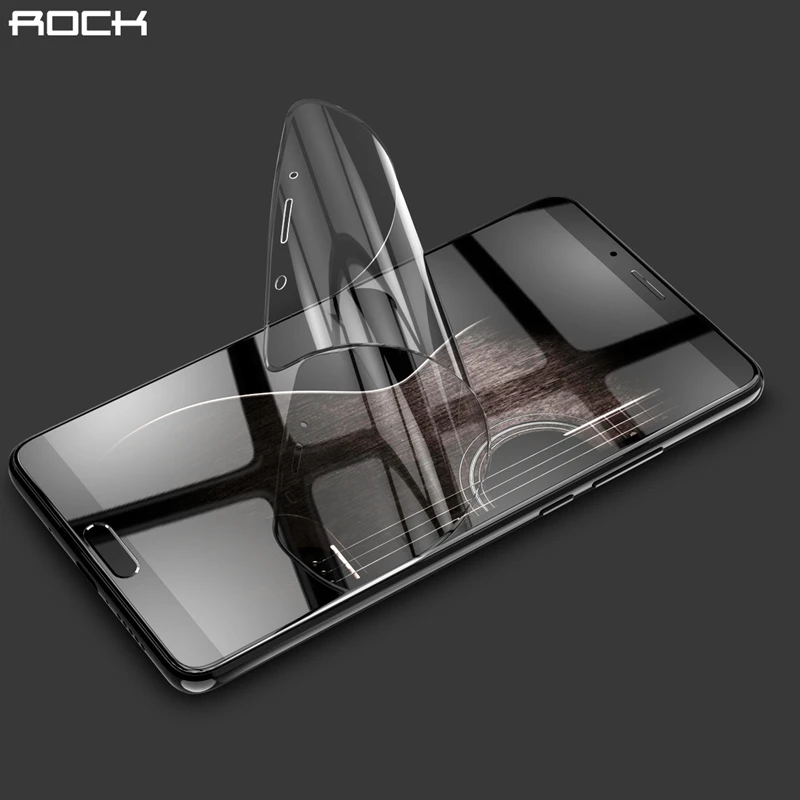 Для Huawei Mate10 10 Pro гидрогелевые мягкие Screen Protector rock 0 18 мм тонкий полный охват фильм