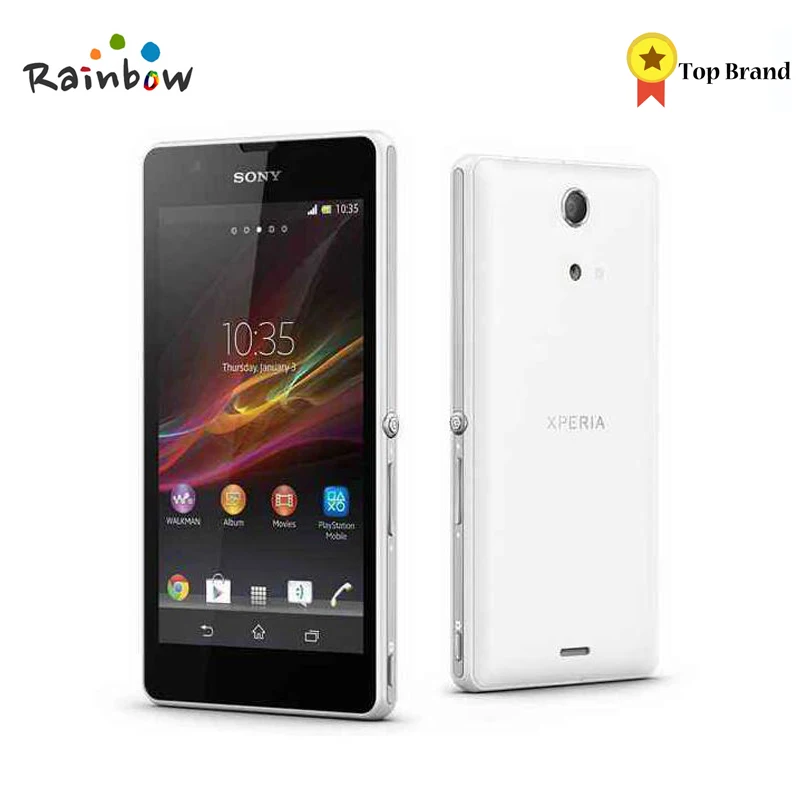 Оригинальный Sony Xperia ZR M36h C5503 3g &amp 4G мобильный телефон 4 6 &quotсенсорный экран