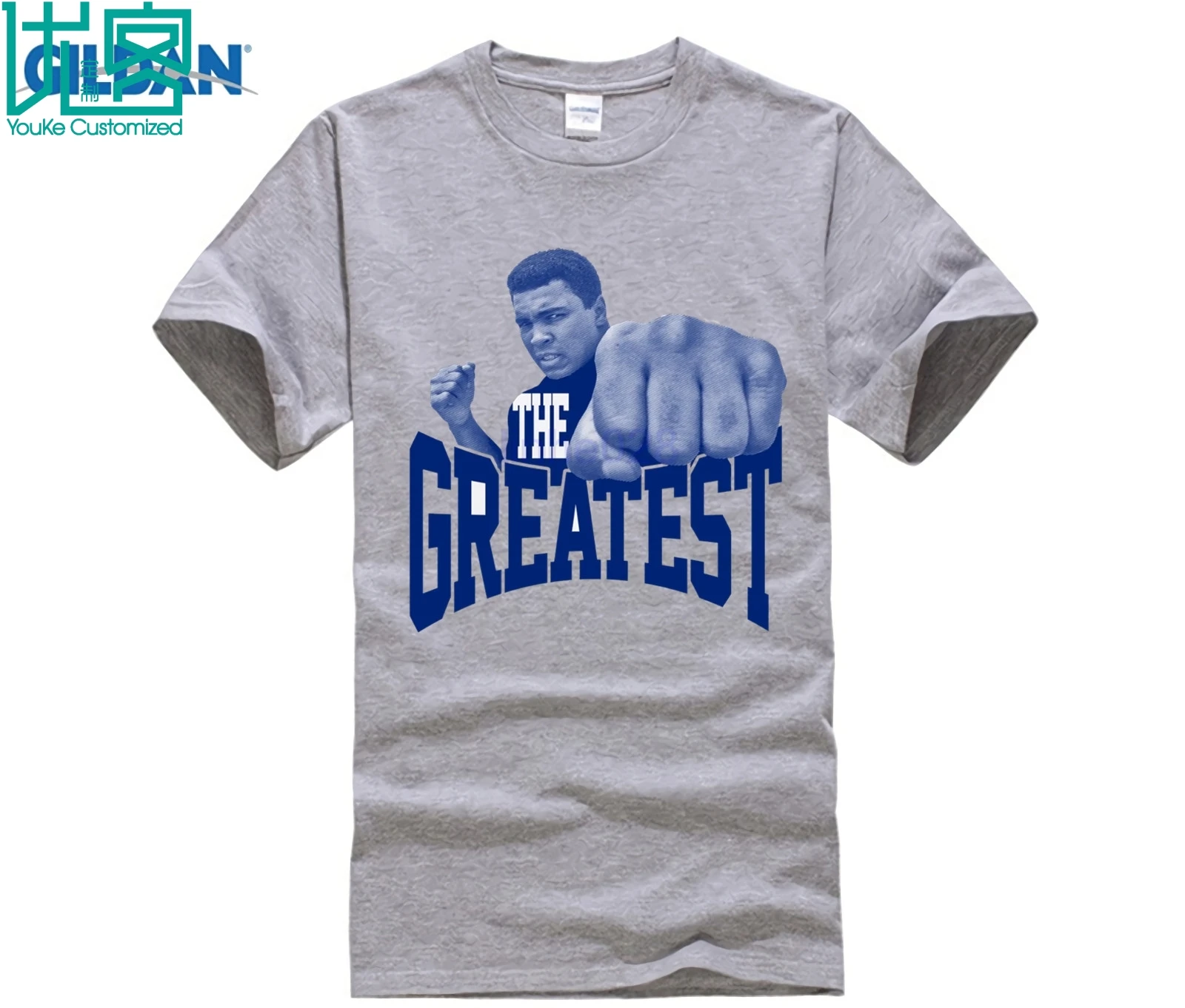 Футболка с Али белая футболка Cassius Clay Mohammed Ali|Мужские футболки| |