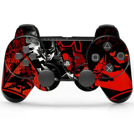 8 видов стилей Виниловая наклейка с Бэтменом для Sony Playstation 3 геймпад джойстика
