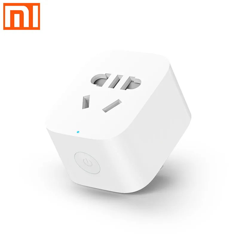 Умная розетка Xiaomi mi с поддержкой Wi Fi поддержка удаленного просмотра таймерный