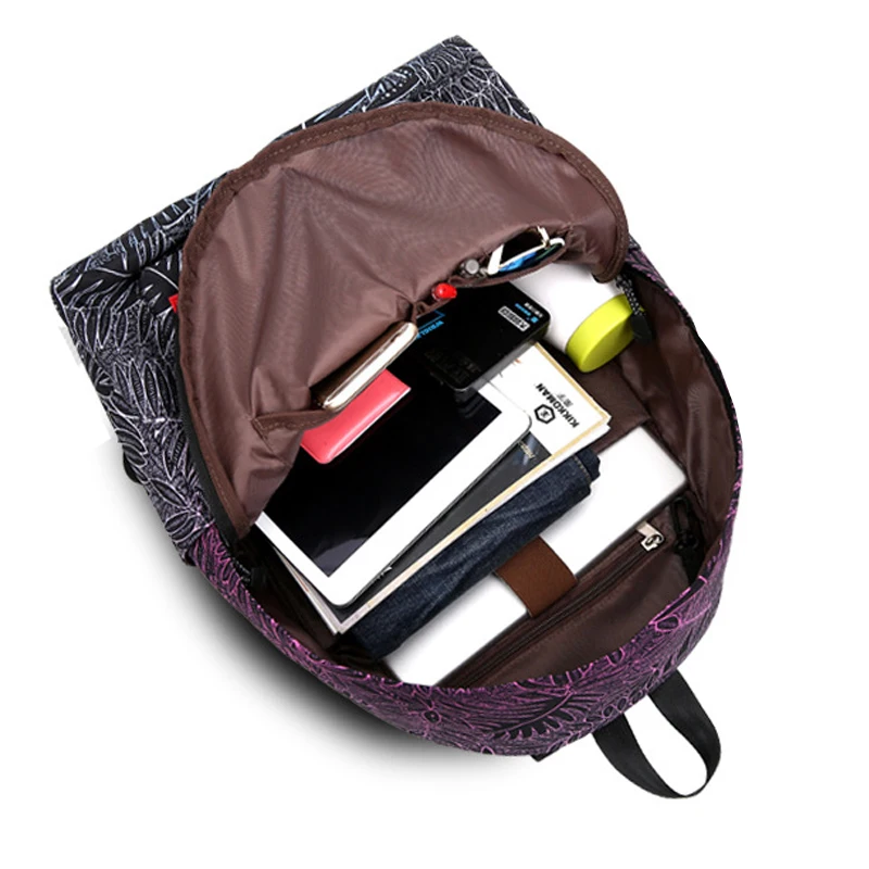 Детские школьные сумки Холщовый женский рюкзак модная сумка для подростков