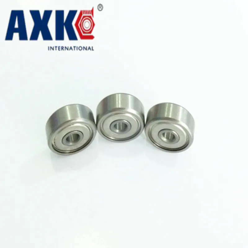 

Axk Free Shipping 684zz/ 694zz/ 604zz/ 624zz/ 634zz Bearing ( 10 Pcs ) Miniature Ball Bearings