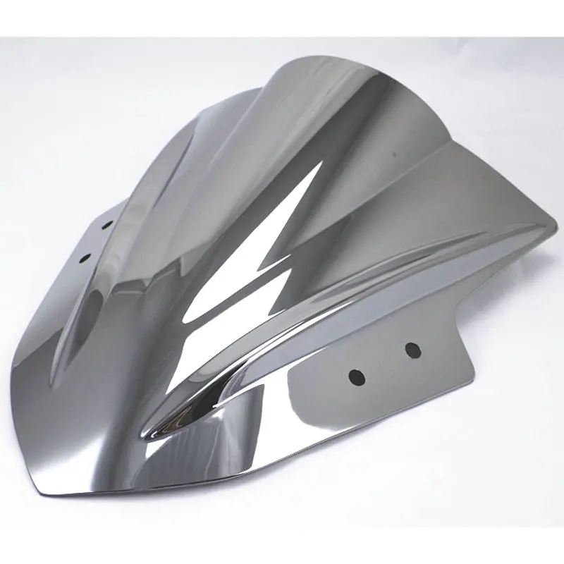 Motorcycle Windshield WindScreen For 2013 - 2015 2016 Kawasaki Ninja 300 EX300 EX 13 14 15 16 Black Iridium Free Shipping | Автомобили и