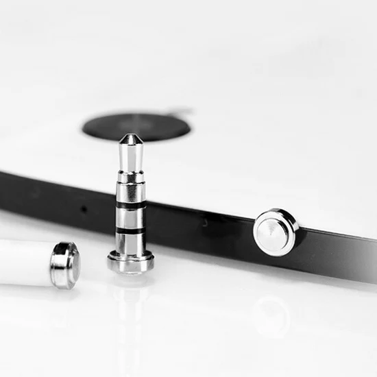 360 Klick Quick Button Smart 3 5 мм ключ для смарт телефон пыленепроницаемый вилка|button cell batteries
