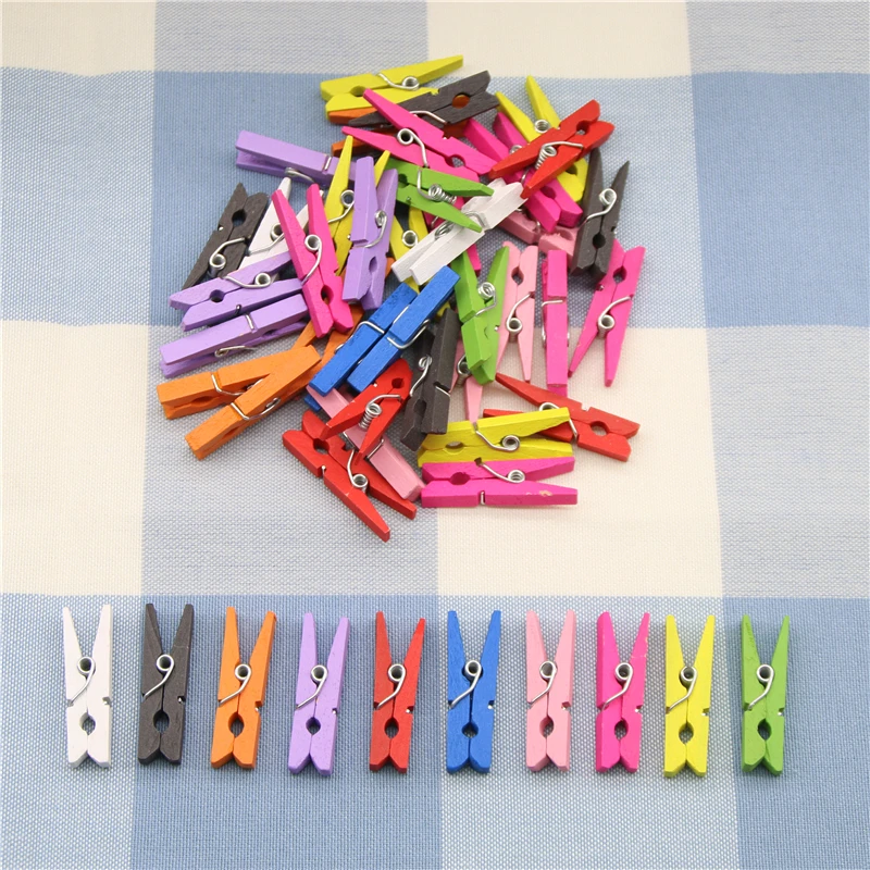 10 шт. деревянные зажимы для одежды фото|wooden clips|craft clipspeg pin |