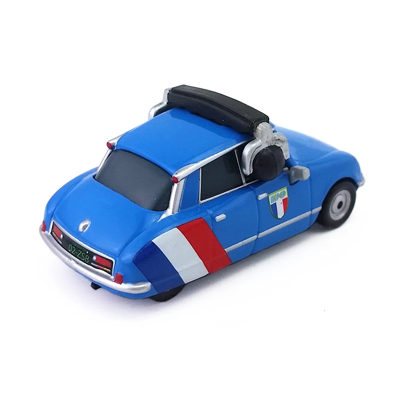 Металлическая игрушечная машинка из м/ф Тачки Бруно моторо|Наземный транспорт| |