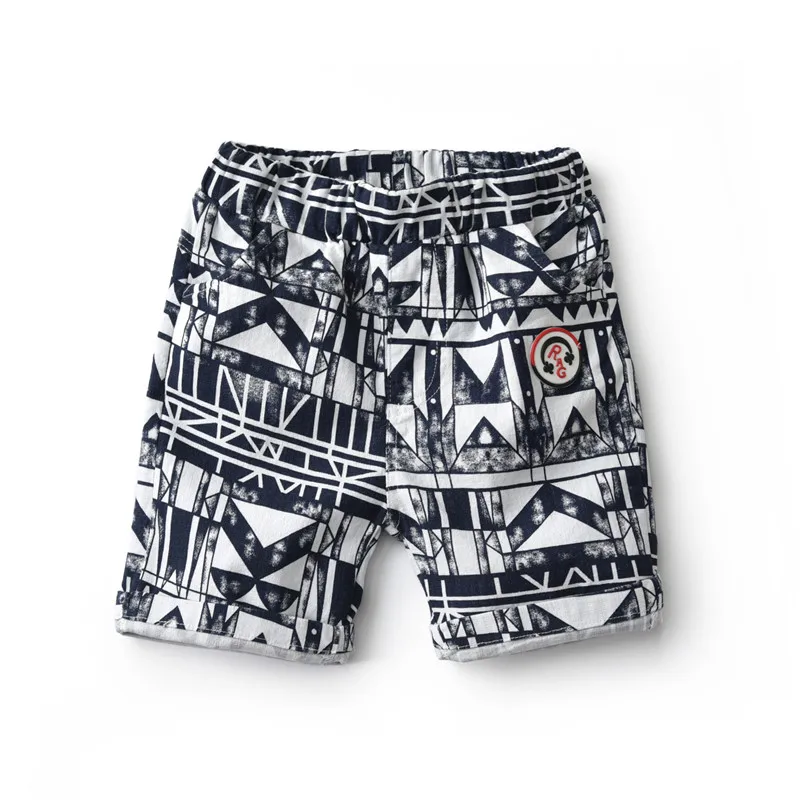 2-6 Years Baby Children Clothing Set Beach T-Shirt Short 100% Cotton Europe suit Summer Floral Casual Outfits Boy Clothes |