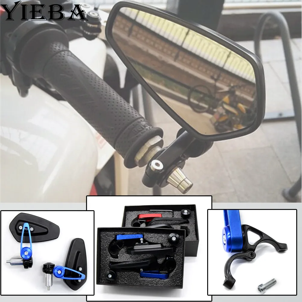 Ручки для зеркала заднего вида DUCATI MONSTER 7/8 696 796 821 848 R1 R6 R3 R3|Боковые и аксессуары| |