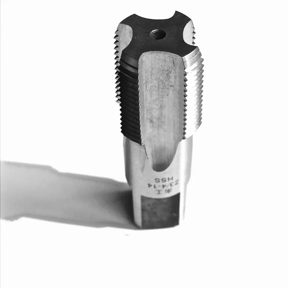 Бесплатная доставка 1 шт. HSS NPT/Z 3/4 &quot 14 американский стандарт конус трубы метчики