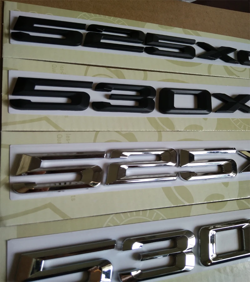 Новая оригинальная модель M Power performance xdrive для BMW M5 E60 E61 525xd 530xd|emblem sticker|sticker for bmwm |