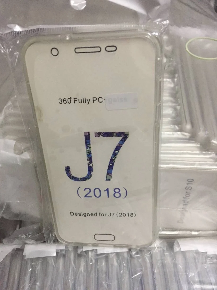 Чехол для huawei P30 Lite Pro с полным покрытием на 360 градусов для samsung M20 M10 A10 A40 A30 A50 J7 Жесткий ПК+ Мягкий ТПУ 120 шт