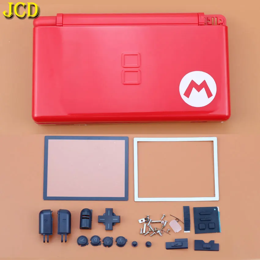 

JCD 1 шт. полный игровой защитный чехол, комплект крышки корпуса для Nintendo DS Lite NDSL, Сменный Чехол для ремонта
