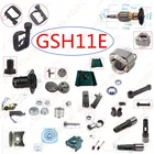 Замена всех аксессуаров для электроинструментов BOSCH GSH11E, набор инструментов для электроинструментов, для инструментов, для амортизатора, ротора, статора, полевых переключателей, щетки