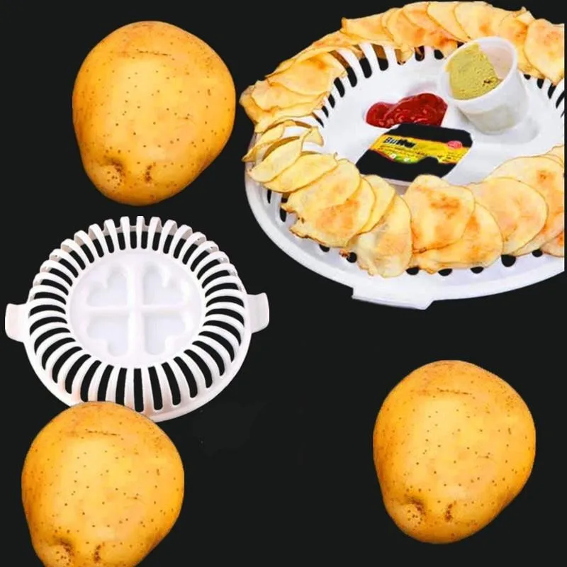 Новый Портативный DIY Здоровый Микроволновая печь Fat Free Чипсы чайник