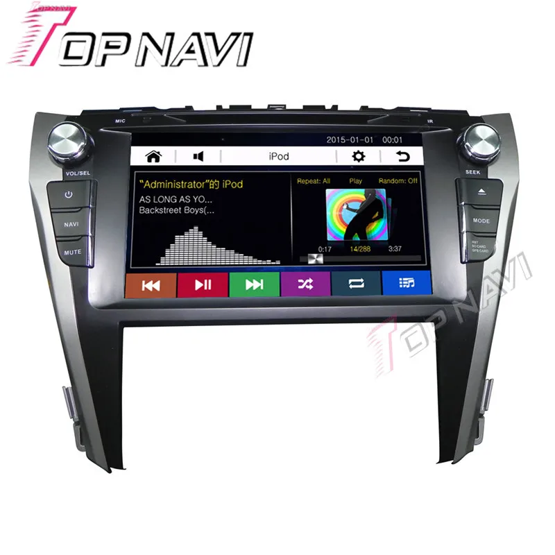 

Topnavi 9" Car DVD GPS For Toyota Camry 2015- Car Radio Multimedia Audio Stereo In Dash,Wince System