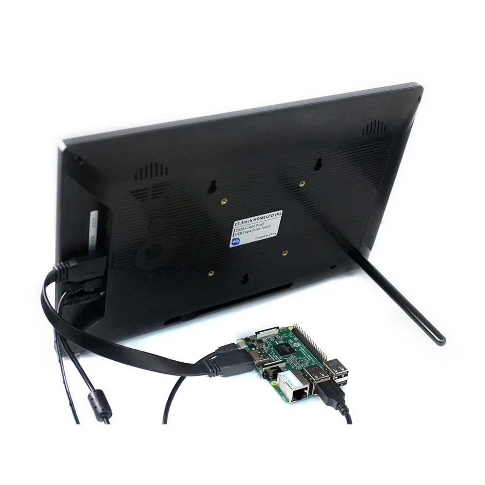 

13.3inch,IPS,1920x1080,Capacitive Touch Screen with Toughened Glass Cover,VGA input, Support Win10/8.1/8/7,WIN10 IOT,