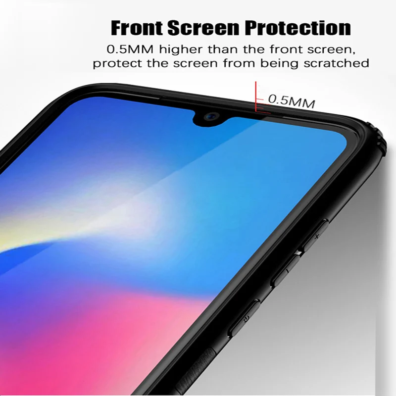 Металлический кронштейн чехол для телефона Xiaomi Redmi Note 7 6 5 Pro 4 4X роскошные