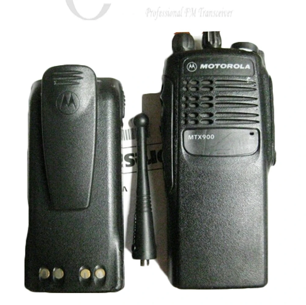 800 мГц высокочастотный диапазон IP54 Motorola MTX900 рация