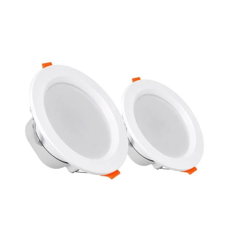 LED Downlight 3W 5W 7W 9W 12W 18W Round Recessed Lamp 220V 230V 240V Led Bulb Bedroom Kitchen Indoor LED Spot Lighting