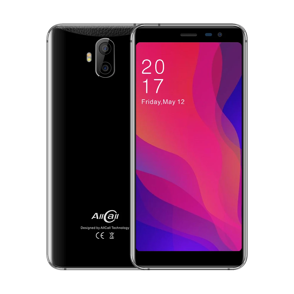 Allcall Rio X MTK6580 смартфон с 5 дюймовым дисплеем четырёхъядерным процессором ОЗУ 1 ГБ